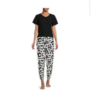 Nightmare before Christmas velour sleep pants jogger. NWT